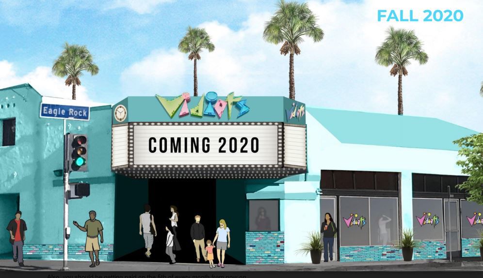 Vidiots Eagle Rock Rendering